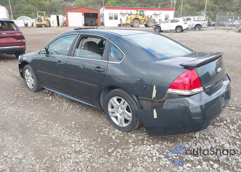 2012 Chevrolet Impala Lt from USA, damaged, VIN 2G1WG5E36C1331589